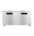 Thumbnail image #1 for Hoshizaki Steelheart 60-Inch Low Profile Two-Door Undercounter Freezer with Locks