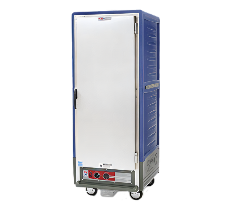 Product image #1 for Metro C5 3 Series Insulation Armour Full-Height Combination Heated Holding & Proofing Cabinet, Blue