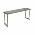 Thumbnail image #1 for Eagle Group BlendPort® Single Deck Table-Mount Work Table Overshelf, 36W x 18D, 18/430 Stainless Steel