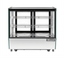 Thumbnail image #1 for Migali Competitor Series 27.6-Inch Countertop Refrigerated Display Case with Sliding Rear Glass Doors, 4.2 Cu. Ft.