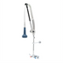 Thumbnail image #1 for EverSteel Wall Mount Pull-Down Pre-Rinse Unit with 4-Inch Centers, 12-Inch Riser and 1.07 GPM Sprayer