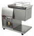 Thumbnail image #1 for Uniworld UMC400-04 Countertop Stainless Steel Meat Cutting Machine with 4mm Blade Assembly