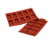 Thumbnail image #1 for Silikomart Lingotto 8-Section Silicone Baking Mold