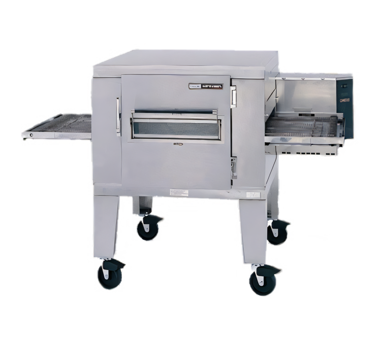 Product image #1 for Lincoln Impinger I 1400 Series FastBake Electric Single-Stack Conveyor Pizza Oven Package