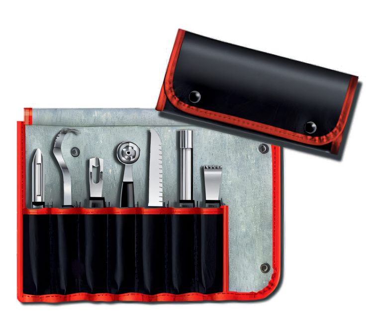 Product image #1 for Victorinox 8-Piece Garnishing Kit with Black Polypropylene Handles