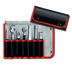 Thumbnail image #1 for Victorinox 8-Piece Garnishing Kit with Black Polypropylene Handles