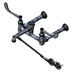 Thumbnail image #1 for T&S Brass Wall-Mount Service Sink Faucet, 8-Inch Centers, Vacuum Breaker, 6-Inch Wrist Handles