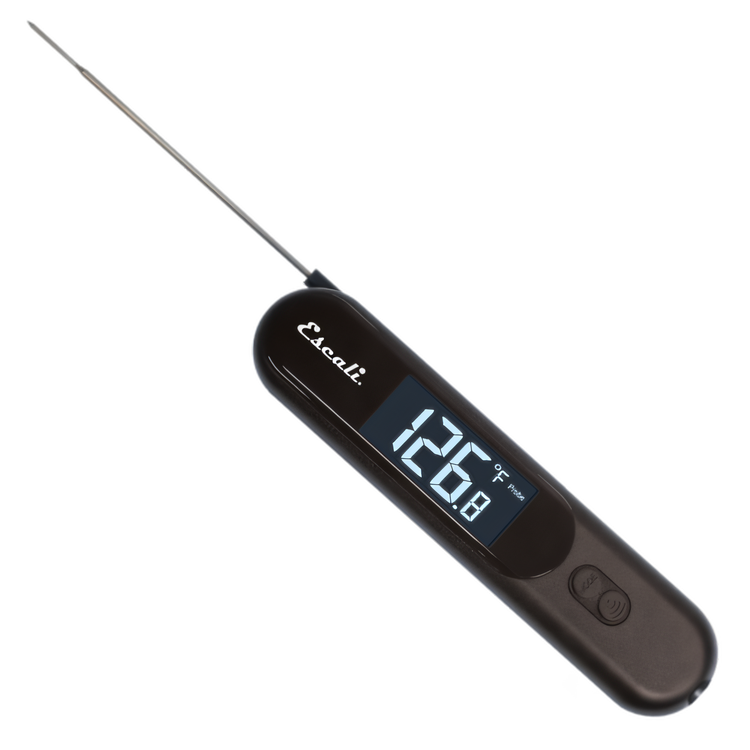 Product image #1 for Escali 2-in-1 Infrared Surface and Folding Probe Digital Thermometer