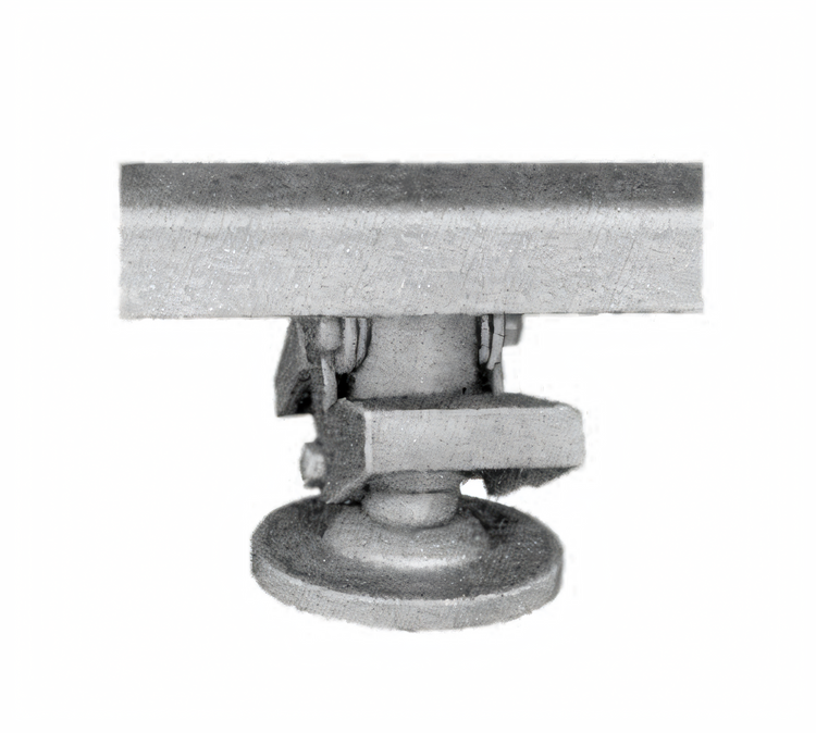 Product image #1 for Cres Cor Floor Lock for 5-Inch Casters