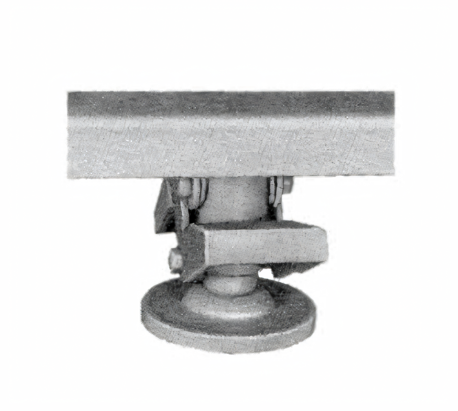 Product image #1 for Cres Cor Floor Lock for 5-Inch Casters