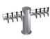Thumbnail image #1 for Krowne Max-T Style Single-Column 8-Faucet Glycol-Cooled Draft Beer Tower