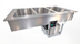 Thumbnail image #1 for Duke FCP3-SB 3-Section Flush Mount Drop-In Cold Pan Unit