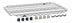 Thumbnail image #1 for Metro EZA-2436NC Super Erecta Wire Shelving
