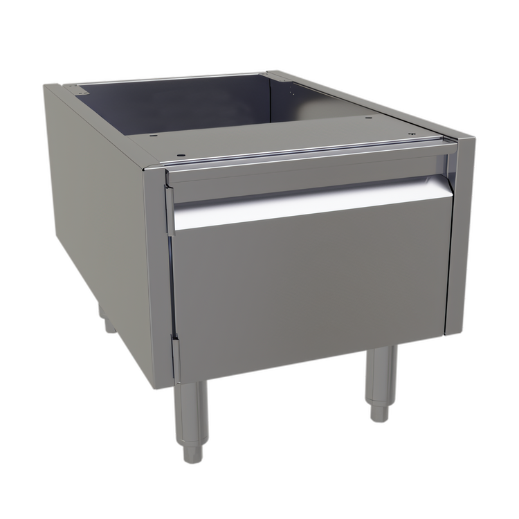Product image #1 for Glastender ACB-16 Underbar Add-On Cabinet Base with One Hinged Door, 16-Inch Wide