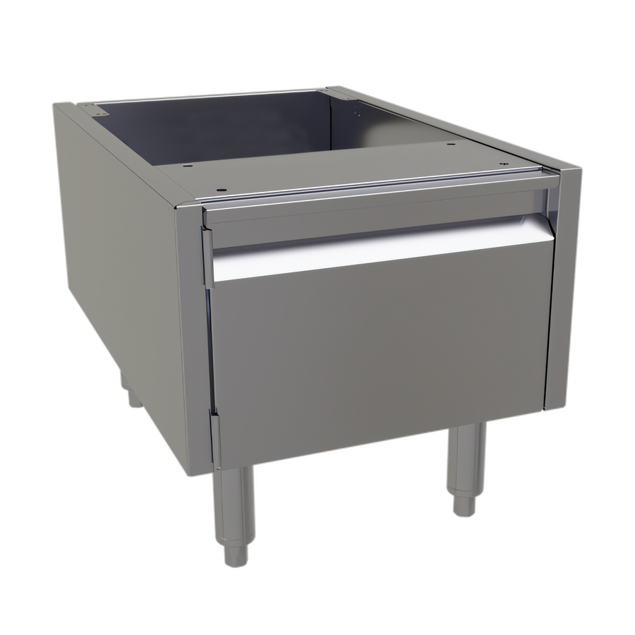 Product image #1 for Glastender ACB-16 Underbar Add-On Cabinet Base with One Hinged Door, 16-Inch Wide