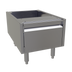 Thumbnail image #1 for Glastender ACB-16 Underbar Add-On Cabinet Base with One Hinged Door, 16-Inch Wide