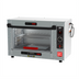 Thumbnail image #1 for Metro HotBlox Xpress S4 Countertop Reach-In Hot Food Holding Cabinet with Clear Flip Door and Simple Controls