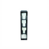 Thumbnail image #1 for EZ-Fit Countertop Black Polystyrene Lid and Straw Tower Dispenser with 3 Lid Compartments