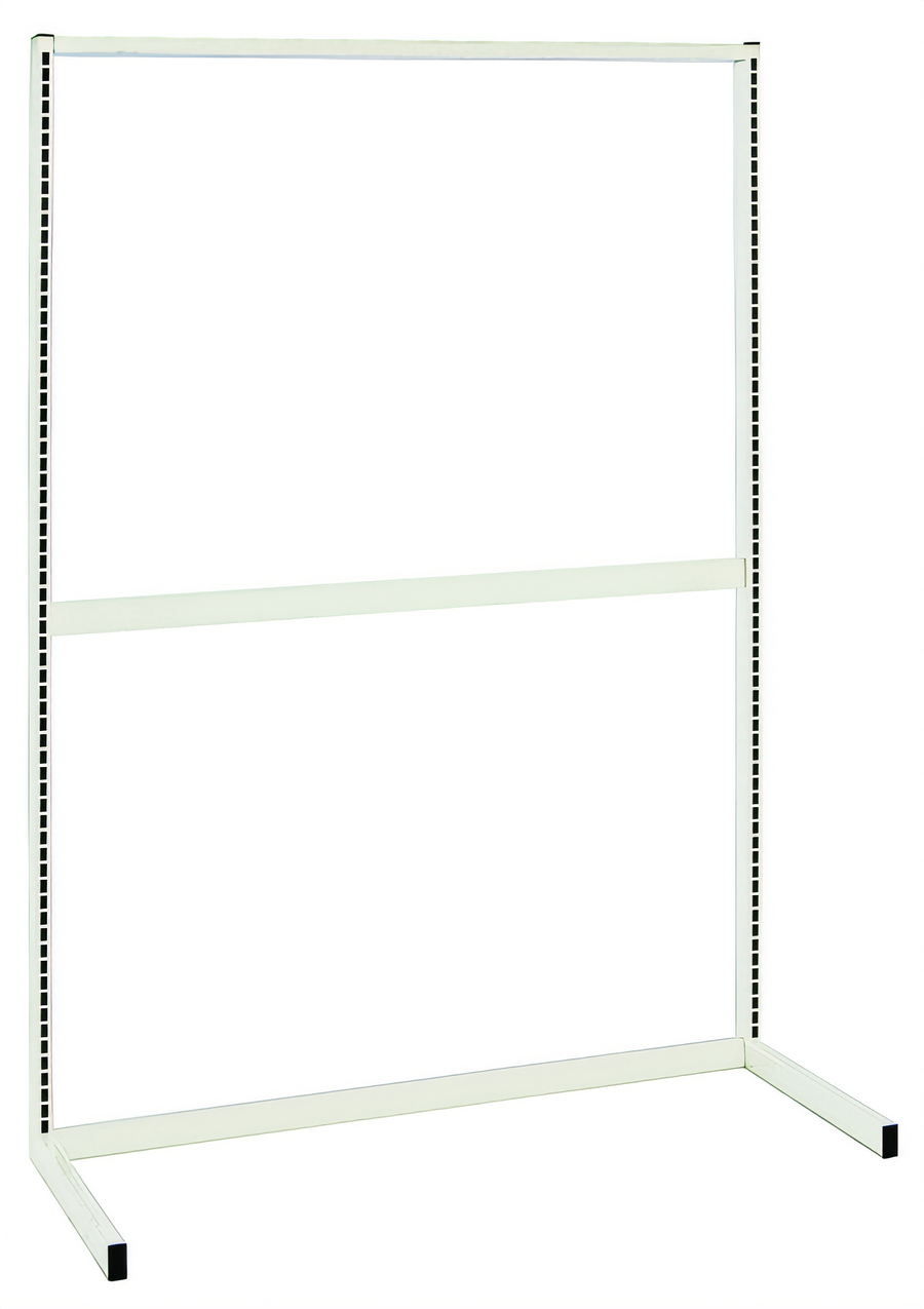 Product image #1 for Quantum Single-Sided Partition Wall Starter Unit, 48W x 26D x 70H, White Finish