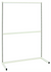 Thumbnail image #1 for Quantum Single-Sided Partition Wall Starter Unit, 48W x 26D x 70H, White Finish