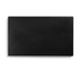 Thumbnail image #1 for Vollrath Miramar Solid Black Blank Thermoset Template for 12 x 20 Hot/Cold Wells