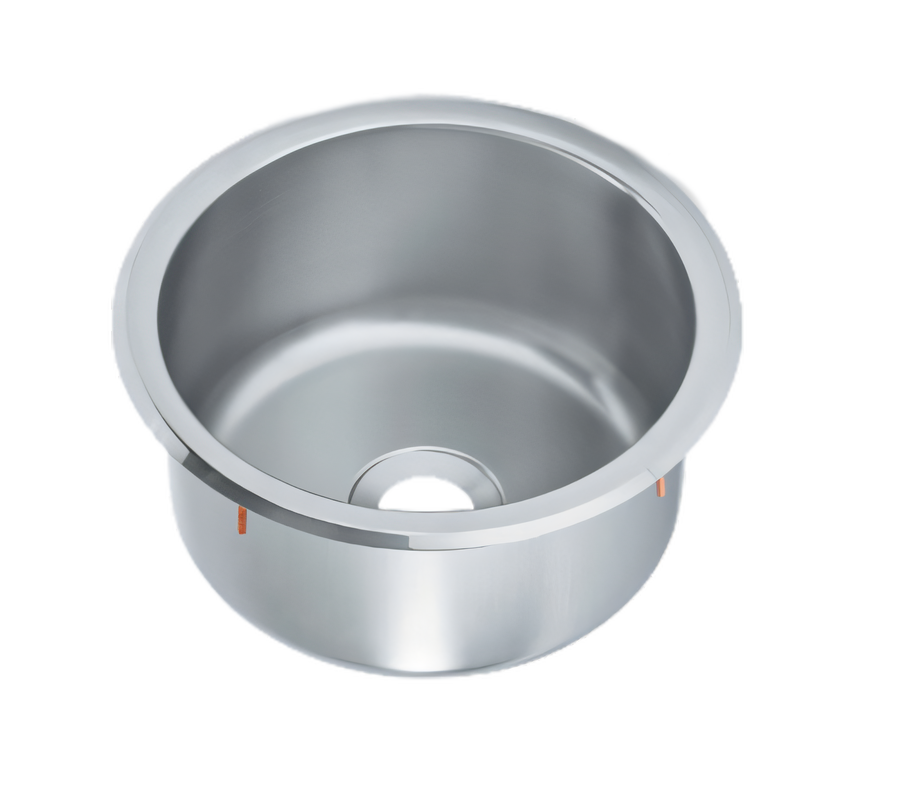 Product image #1 for Vollrath 12-1/4 Inch Round Drop-In Sink, Straight-Sided Bowl, 1 Compartment, 304 Stainless Steel