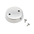 Thumbnail image #1 for T&S Brass B-0963-HA Vacuum Break Hood Assembly, Chrome-Plated, with Mounting Screws