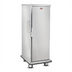 Thumbnail image #1 for Full-Height Enclosed Pan Transport Cabinet, Non-Heated, Non-Insulated, 19 Slides, Stainless Steel