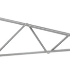 Thumbnail image #1 for Olympic J1WD18G Single Wall-Mounted Shelf Bracket, 18", Gray Epoxy Finish, NSF