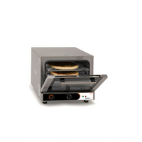 Nemco Half-Size Countertop Electric Manual Convection Oven, 4 Half-Size Pan Capacity