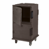 Thumbnail image #1 for Cambro Ultra Camcart Double-Compartment Front-Loading Insulated Food Pan Cart, 16 Full-Size Pan Capacity, Granite Sand