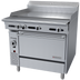 Thumbnail image #1 for Garland Cuisine 36-Inch Heavy Duty Gas Griddle Top Range with Convection Oven