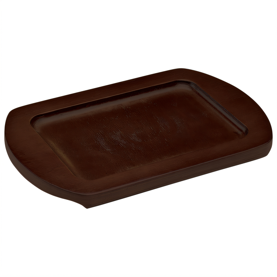 Product image #1 for Winco Rectangular Wood Underliner for CASM-7RT, 6-3/4 x 9-3/4 x 1 Inch