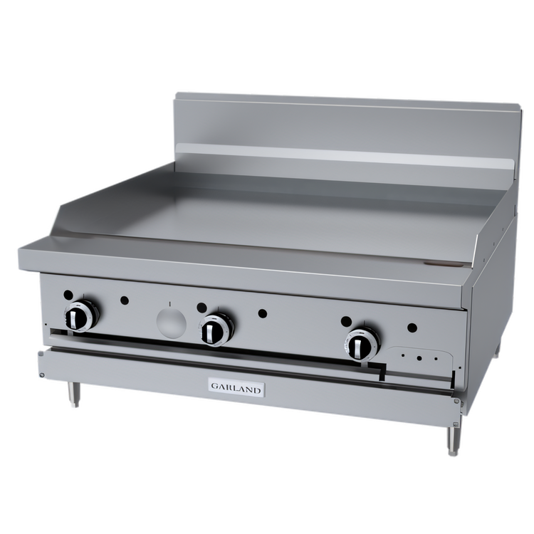 Product image #1 for Garland G Starfire Pro 36-Inch Commercial Gas Modular Top Griddle Range with 5/8-Inch Smooth Steel Plate