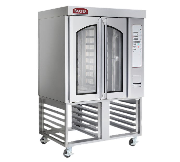 Product image #1 for Baxter OV310G Mini Rotating Rack Gas Oven with Programmable Digital Controls, 8-Pan Capacity