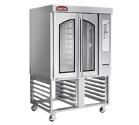 Baxter OV310G Mini Rotating Rack Gas Oven with Programmable Digital Controls, 8-Pan Capacity