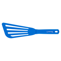 Dexter-Russell SofGrip 11-Inch Blue Silicone Fish Turner, Wide Top