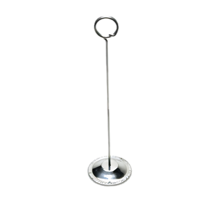 Product image #1 for American Metalcraft CH10 Stainless Steel 10-Inch Weighted Reservation Card Holder