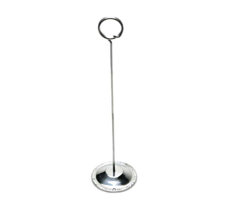 Product image #1 for American Metalcraft CH10 Stainless Steel 10-Inch Weighted Reservation Card Holder