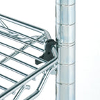 Thumbnail image #1 for Metro Super Erecta qwikSLOT 9985QSL Locking Shelf Clips for qwikSLOT Posts
