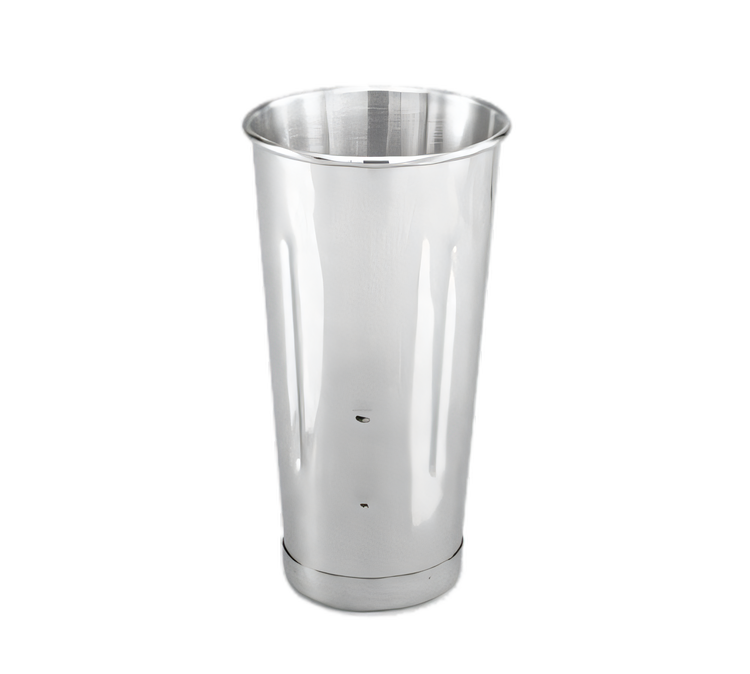 Product image #1 for Vollrath 30 oz Deluxe Mirror-Finish Stainless Steel Malt Cup for Hamilton Beach Mixers/Blenders