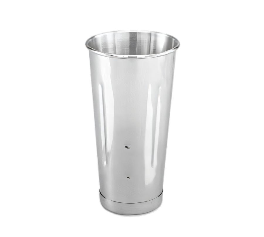 Product image #1 for Vollrath 30 oz Deluxe Mirror-Finish Stainless Steel Malt Cup for Hamilton Beach Mixers/Blenders