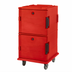 Thumbnail image #2 for Cambro Ultra Camcart® Security Package Front-Loading Insulated Food Pan Carrier, 2-Compartment, Hot Red