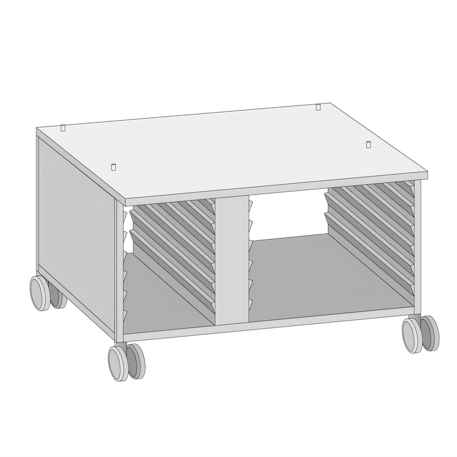 Product image #1 for RATIONAL 60.30.332 Equipment Stands & Utility Carts