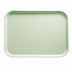 Thumbnail image #2 for Cambro Camtray Rectangular Fiberglass Fast Food/Cafeteria Tray, 8 x 9-7/8 Inch, Key Lime