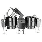 Thumbnail image #1 for Crown ELTM-60-2 Twin 60-Gallon Electric Tilting Mixer Kettle