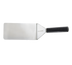 Thumbnail image #1 for Mundial 8 x 4 Inch Heat Resistant Turner with High Carbon Blade and Black Polypropylene Handle
