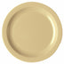 Thumbnail image #2 for Camwear 10-Inch Round Narrow Rim Polycarbonate Dinner Plate