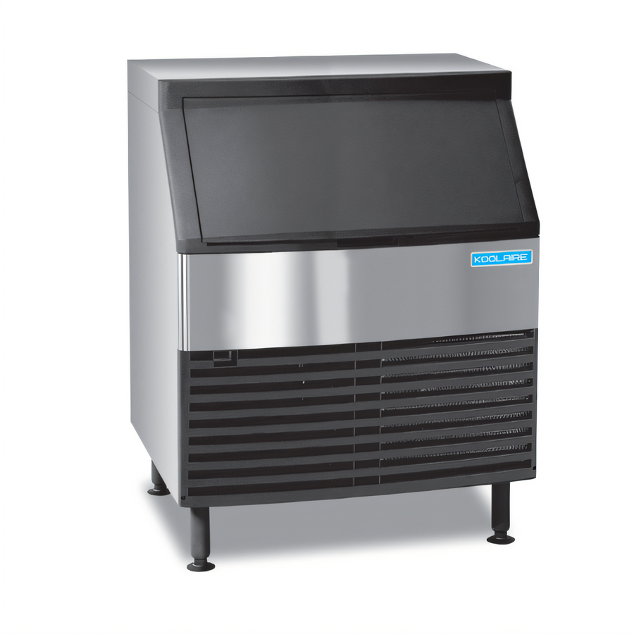 Product image #1 for Koolaire KDF0250A Undercounter Air-Cooled Full-Dice Ice Machine with 134 lb Bin