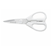 Thumbnail image #1 for Mundial Take-A-Part Kitchen Shears with Stainless Steel Blades and White Polypropylene Handles